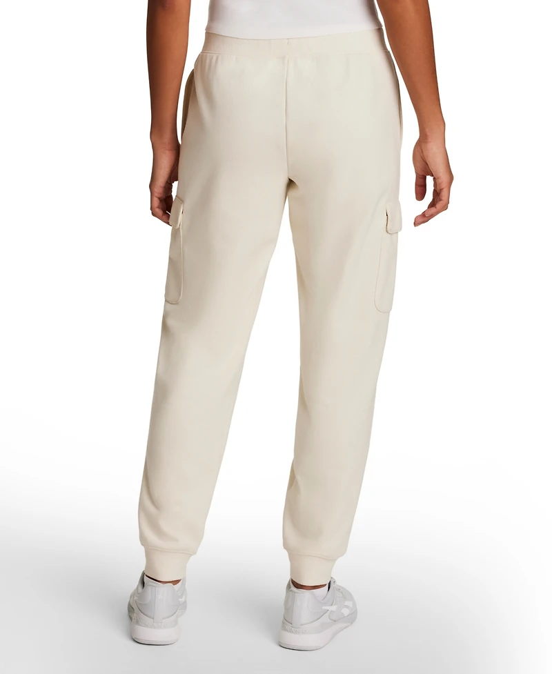 Reebok Women's Dual Entry Cargo Jogger Pants