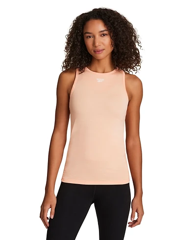 Reebok Women's Marled Crewneck Performance Tank Top