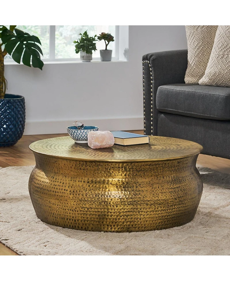 Streamdale Furniture Drum Coffee Table