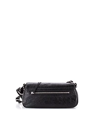 Pre-Owned Balenciaga Xs Le Cagole Giant Studs Sling Bag Leather