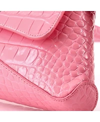 Pre-Owned Balenciaga Small Xx Flap Street Shoulder Bag Embossed Leather