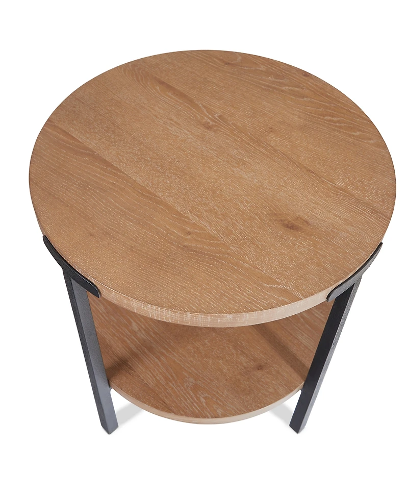 Furniture 23" Knox Round End Table