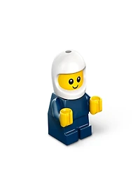 Lego City Rides Police Truck Building Toy 60481, 71 Pieces