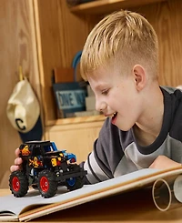 Lego Technic Monster Jam Grave Digger Fire and Ice Building Toy 42219, 263 Pieces