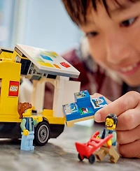 Lego City: The Lego Van Kids Building Toy 60500, 276 Pieces