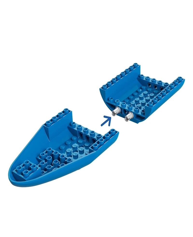 Lego Marvel Spidey And His Amazing Friends Team Spidey Pirate Ship Building Kit 11208, 201 Pieces