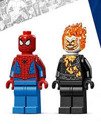Lego Marvel Spider-Man vs. Ghost Rider Motorcycle Building Toy 76335, 72 Pieces