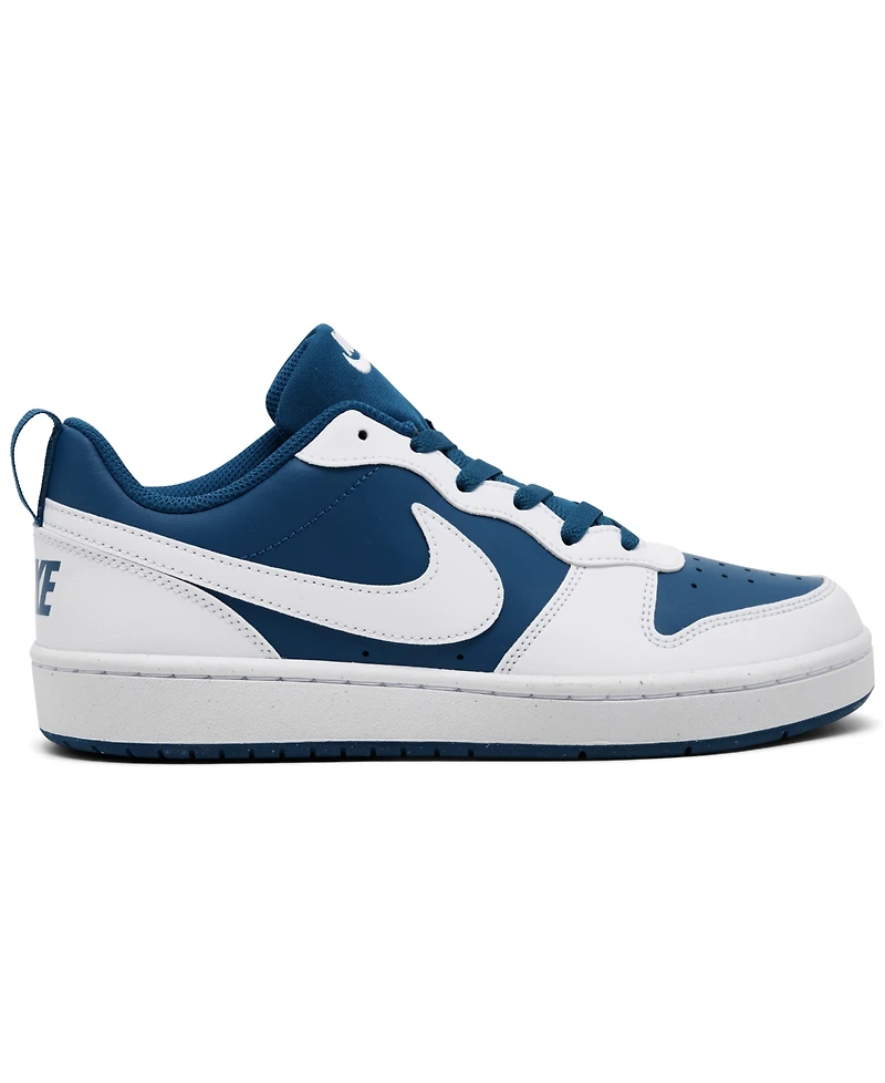 Nike Big Kids Court Borough Low Recraft Casual Sneakers from Finish Line