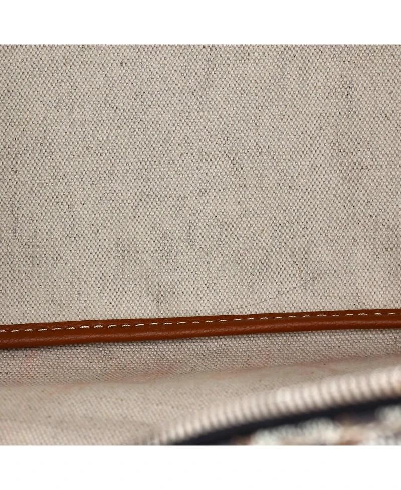 Pre-Owned Goyard Boheme Hobo Coated Canvas