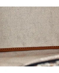 Pre-Owned Goyard Boheme Hobo Coated Canvas