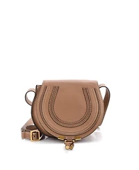 Pre-Owned Chloe Small Marcie Crossbody Bag Leather