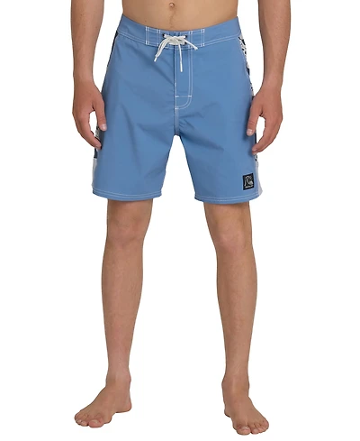 Quiksilver Men's Original Arch Floral Swim Shorts