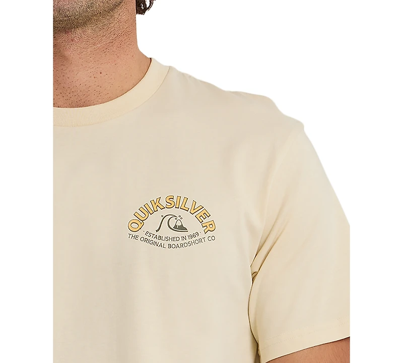 Quiksilver Men's Bubble Arch Short-Sleeve T-Shirt