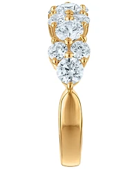 Macy's Diamond (2 ct. t.w.) Wedding Band Ring in 14k Yellow Gold