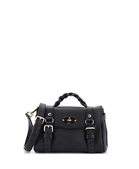 Pre-Owned Mulberry Mini Alexa Satchel Nm Leather