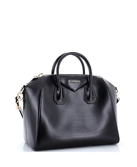 Pre-Owned Givenchy Medium Antigona Bag Glazed Leather