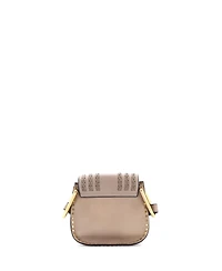 Pre-Owned Chloe Mini Hudson Handbag Whipstitch Leather