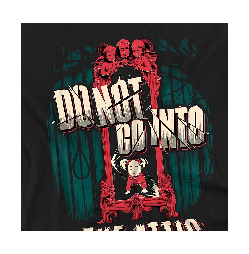 The Conjuring Men's Last Rites Don't Go Into Attic T Shirt