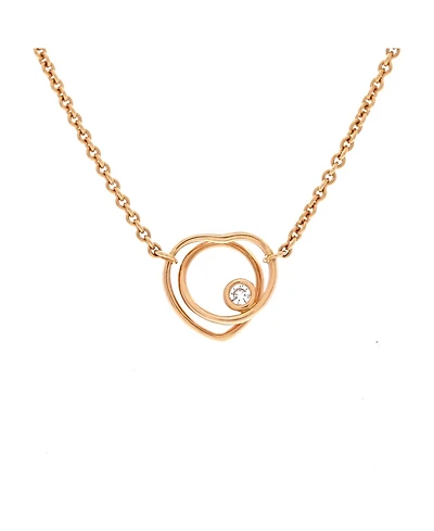 Pre-Owned HERMES Vertige Coeur Pendant Necklace