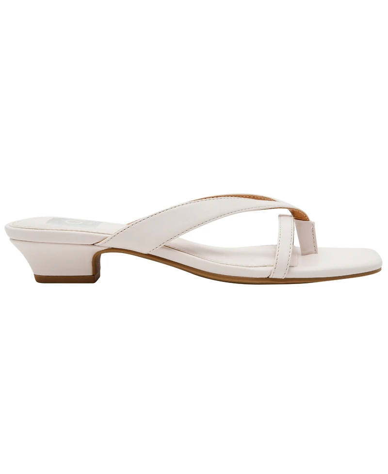 Dv Dolce Vita Women's Bex Strappy Kitten Heel Dress Sandals