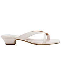 Dv Dolce Vita Women's Bex Strappy Kitten Heel Dress Sandals