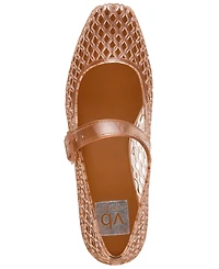 Dv Dolce Vita Women's Mulaney Jelly Buckle Mary Jane Flats