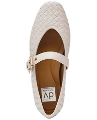 Dv Dolce Vita Women's Mulaney Woven Mary Jane Ballet Flats