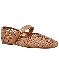 Dv Dolce Vita Women's Mulaney Mesh Buckle Mary Jane Flats