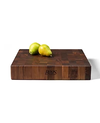 John Boos Ccb Square Wooden Walnut Cutting Board