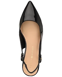 Tommy Hilfiger Women's Jezibee Block Heel Dress Slingback Pumps