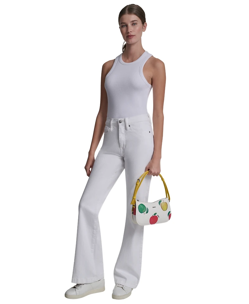 Dkny Nessa Small Zipper Shoulder Bag