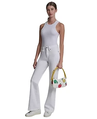 Dkny Nessa Small Zipper Shoulder Bag