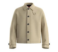 Hugo Boss Men's Baver Modern Collared Jacket