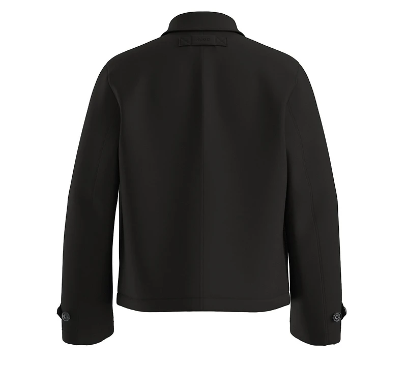 Hugo Boss Men's Baver Modern Collared Jacket