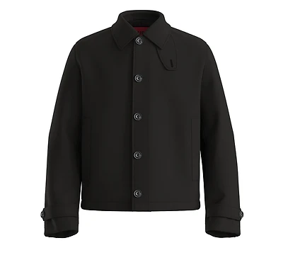 Hugo Boss Men's Baver Modern Collared Jacket
