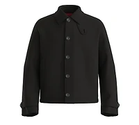 Hugo Boss Men's Baver Modern Collared Jacket