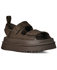 Ugg Women's GoldenGlow Embossed Open Toe Sandals