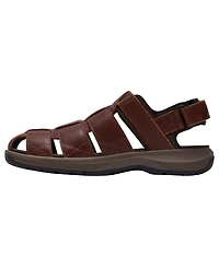 Clarks Men's Collection Guideview Cove Fisherman Sandals