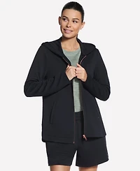 Skechers Women's Go Walk Ottoman Tunic Jacket