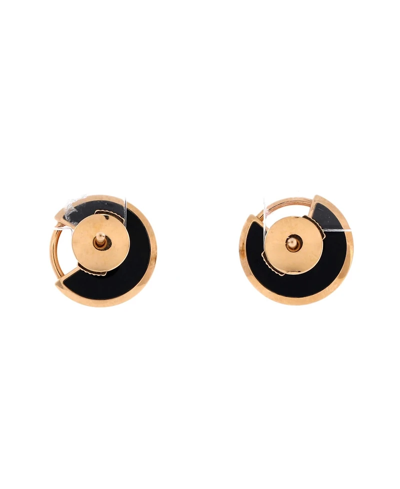 Pre-Owned Cartier Amulette Stud Earrings