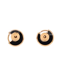 Pre-Owned Cartier Amulette Stud Earrings