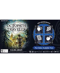 Square Enix Octopath Traveler 0 for Playstation 5