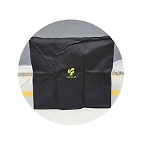 Flynama 28 Inch Square Outdoor Propane Fire Pit Table 50000 Btu Csa Certified Charcoal Texture Rattan Weave Grain