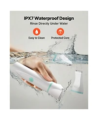 Aostirmotor Pro Low-Noise Grooming Kit: 4-in-1 Cordless Clipper, Nail Grinder & 6 Combs for Dogs & Cats