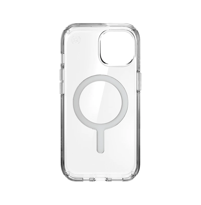 Speck Presidio Clear MagSafe Case for Apple iPhone 15 / iPhone 14 / iPhone 13 / iPhone 16e
