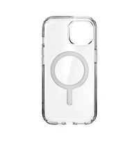 Speck Presidio Clear MagSafe Case for Apple iPhone 15 / iPhone 14 / iPhone 13 / iPhone 16e