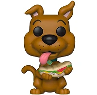 Funko Scooby-Doo Pop Animation Vinyl Figure | Scooby w/ Sandwich