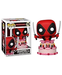 Funko Marvel Pop | Deadpool in Cake
