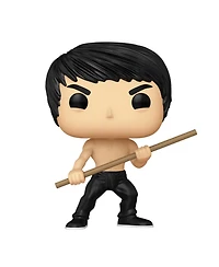 Funko Bruce Lee Pop Icons | Bruce Lee w/ Staff