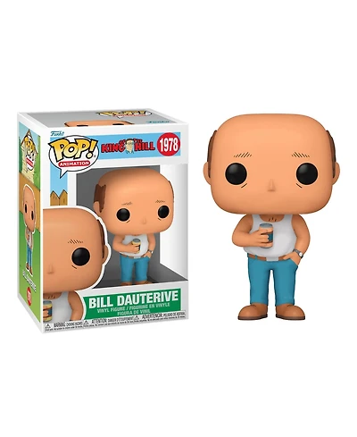 Funko King of the Hill Pop Animation | Bill Dauterive